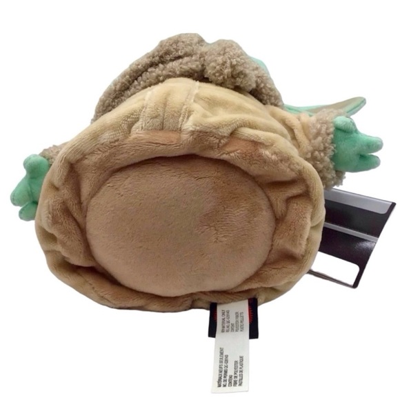 LAST 1-  Star Wars The Mandalorian Child 8”H Plush - Picture 7 of 7